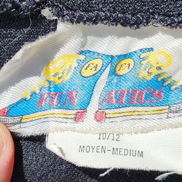 FUN ATICS VINTAGE BATMAN CAPE HALLOWEEN COSTUME Size Medium 10-12 1984 - Picture 4 of 9